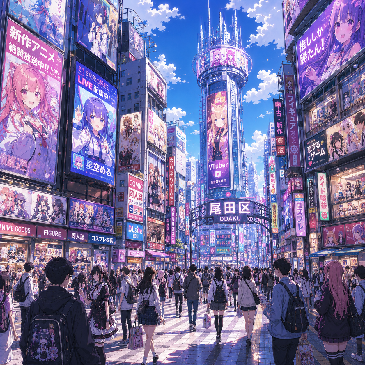 尾田区
