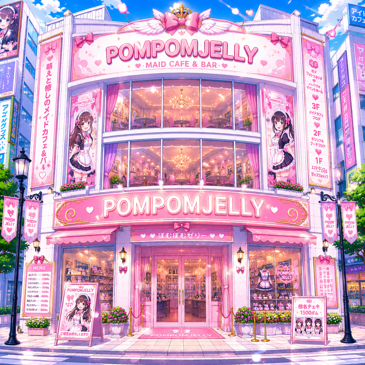 POMPOMJELLY外観