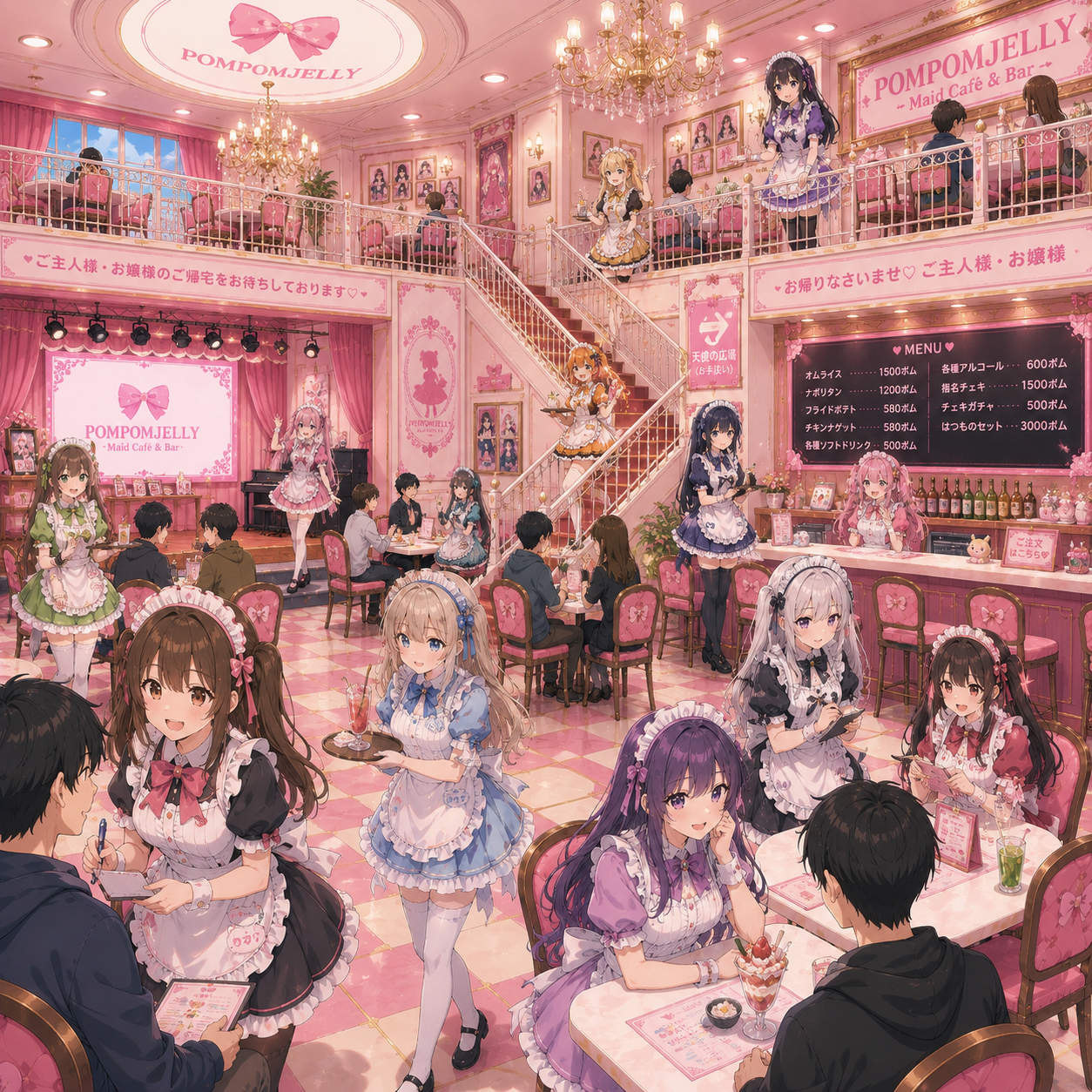 POMPOMJELLY店内