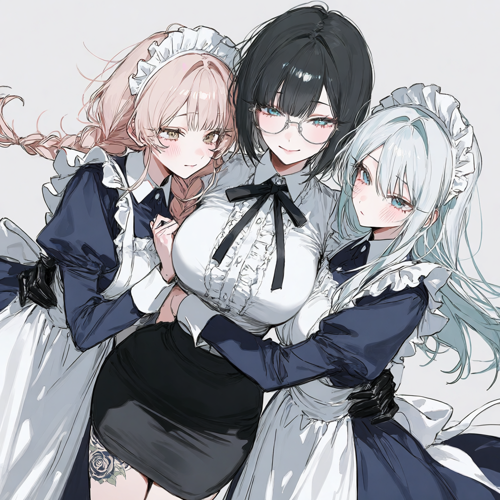 紗綾と雫と有愛