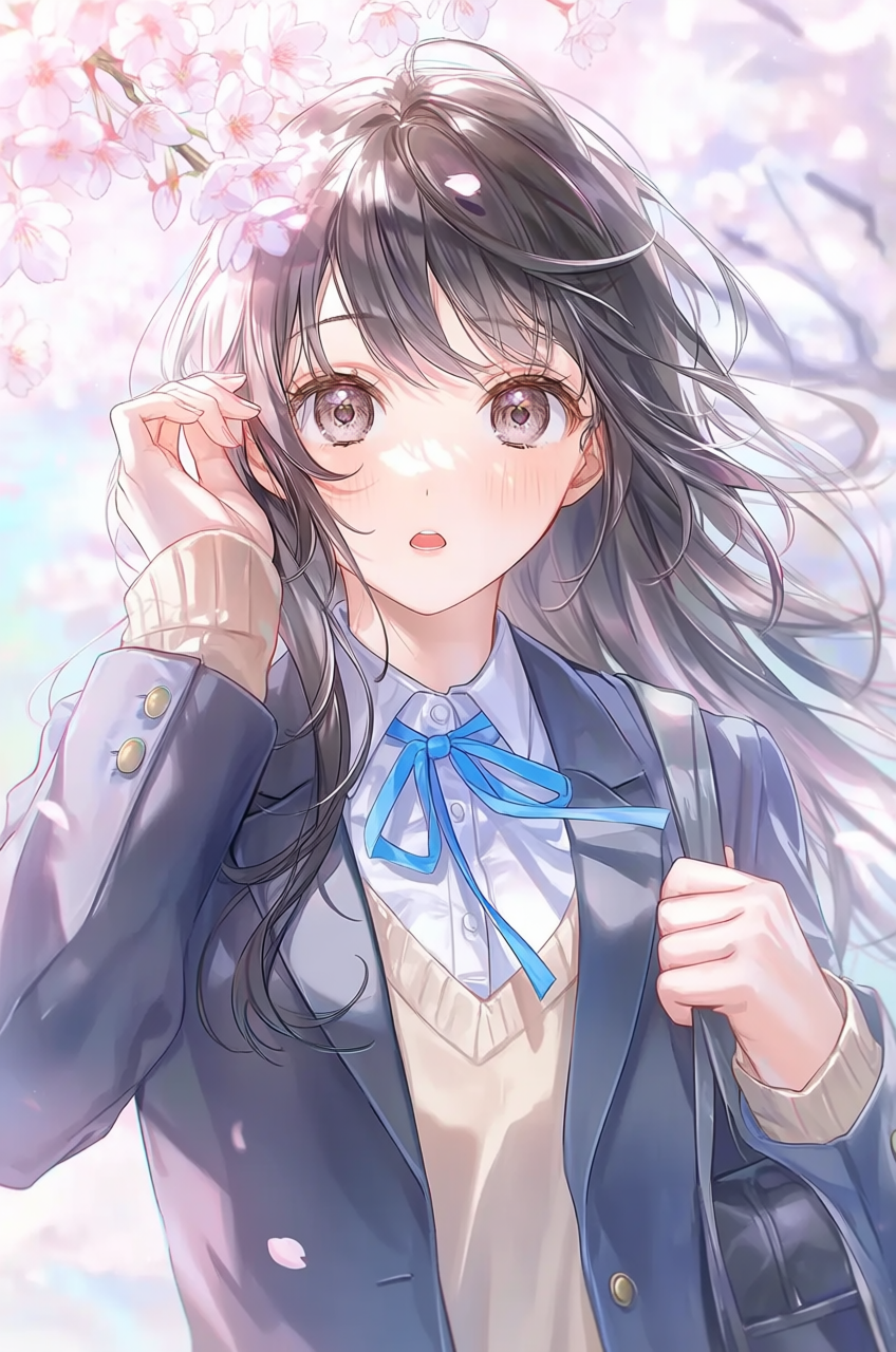 末咲美桜制服11