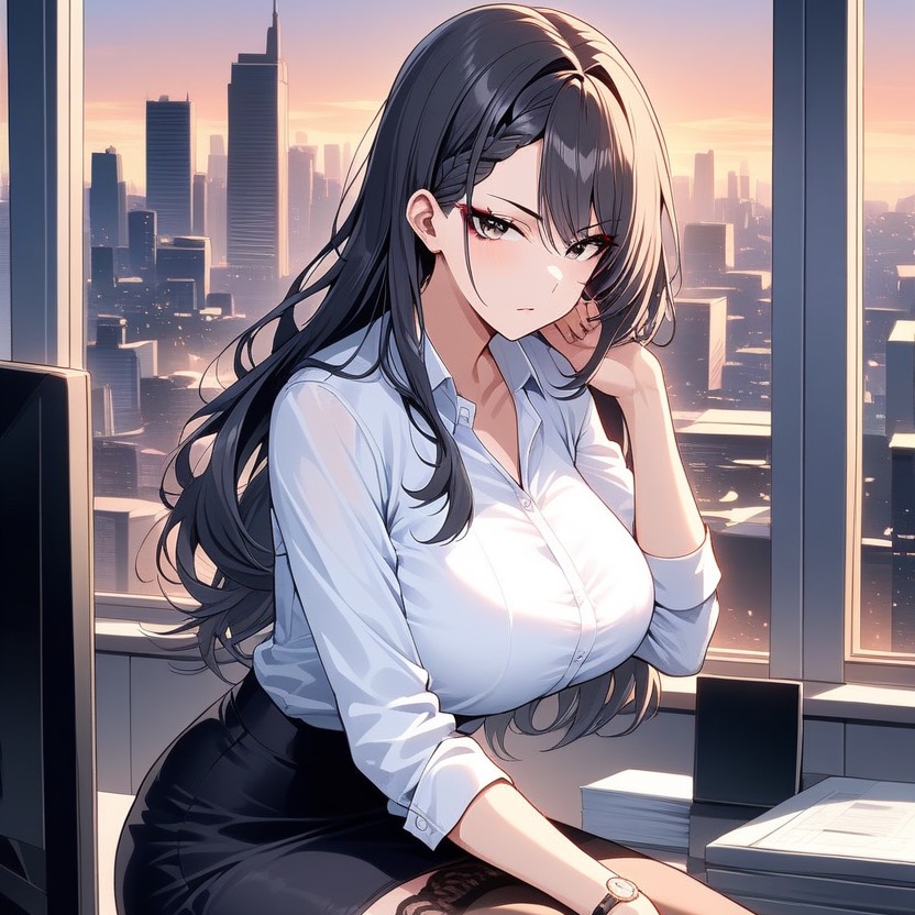 白崎城 鏡華