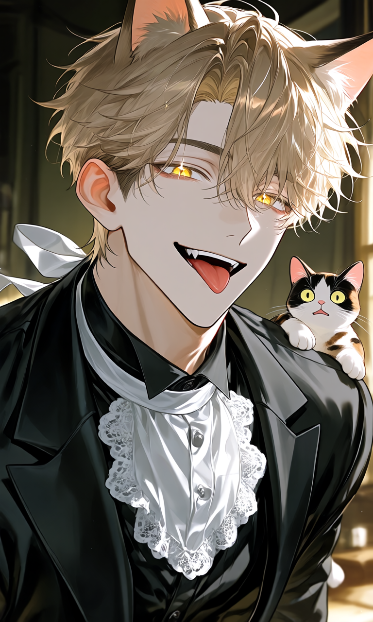 三毛猫
