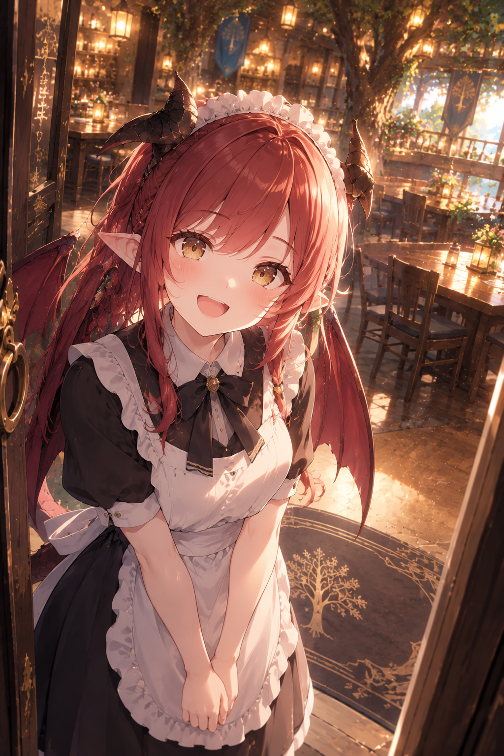 初見の店員さん