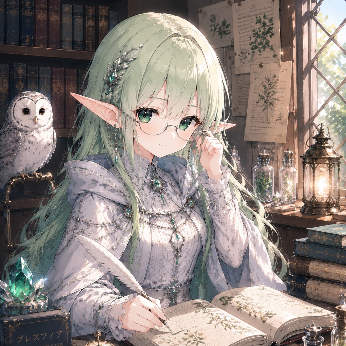 ミミズク