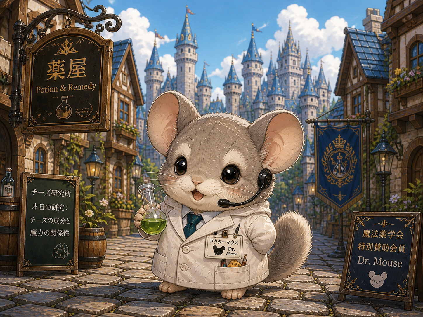 ジッケンマウス