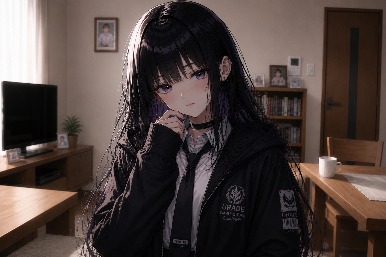 楓困る