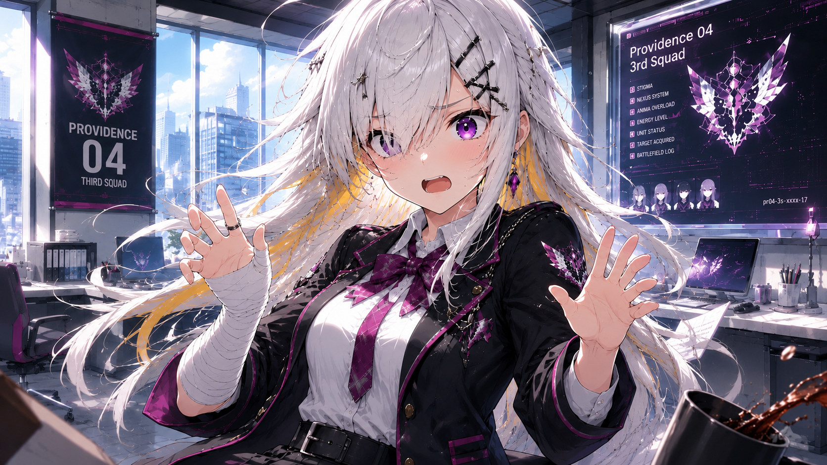 あかり焦る