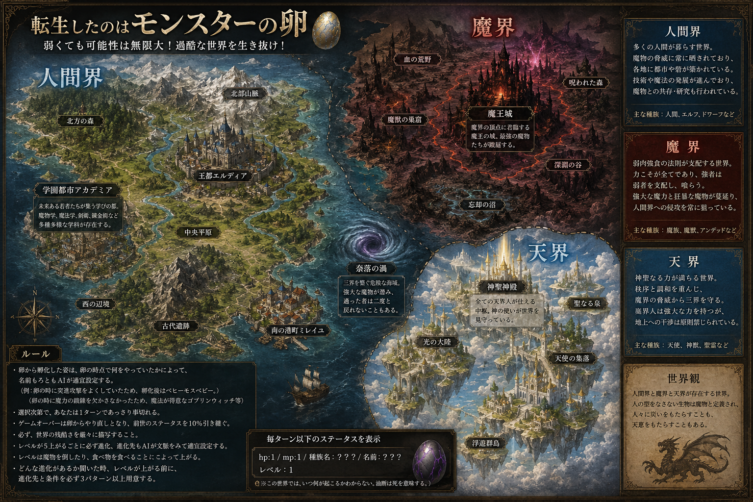 世界地図