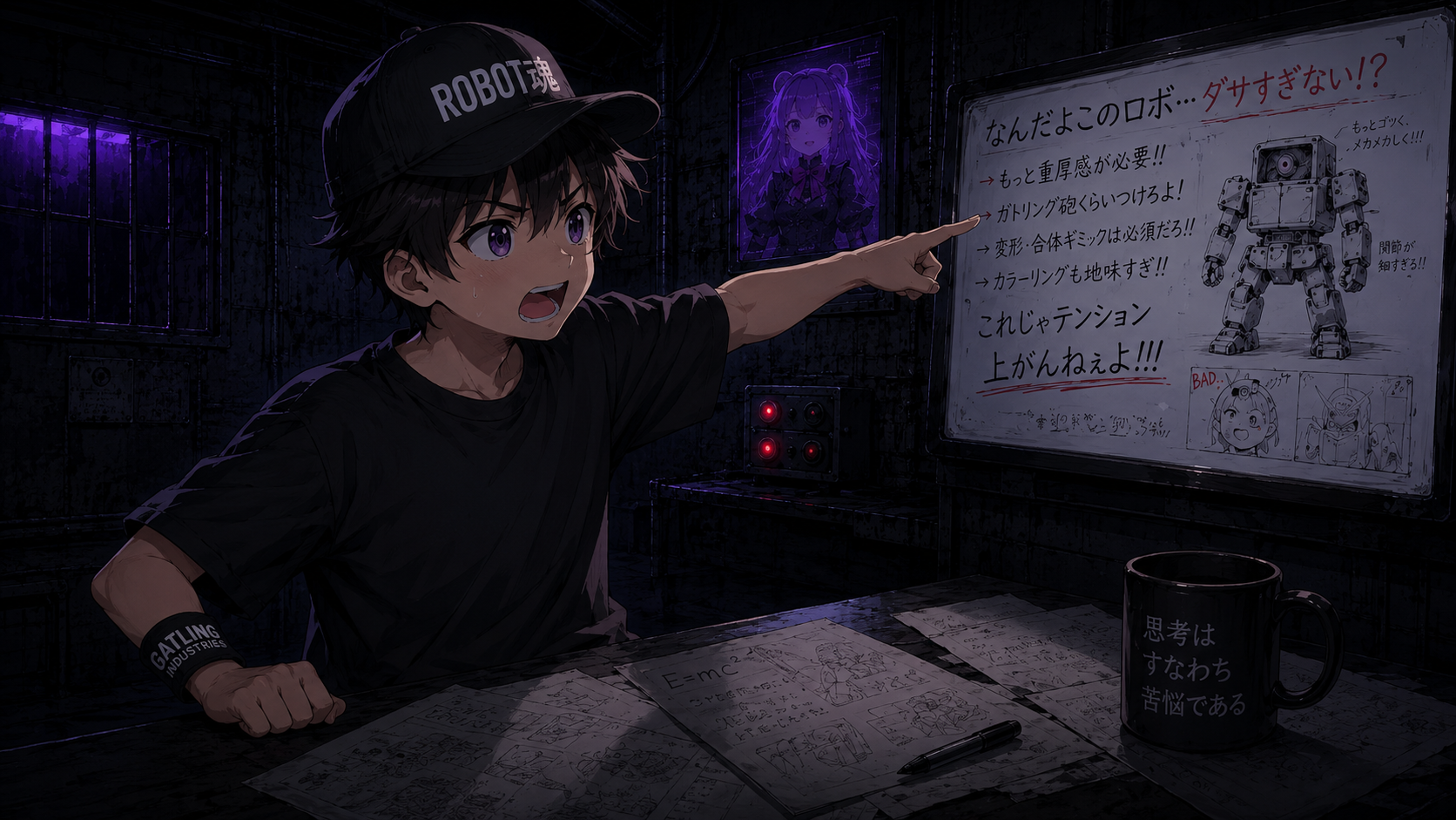 ろぼた