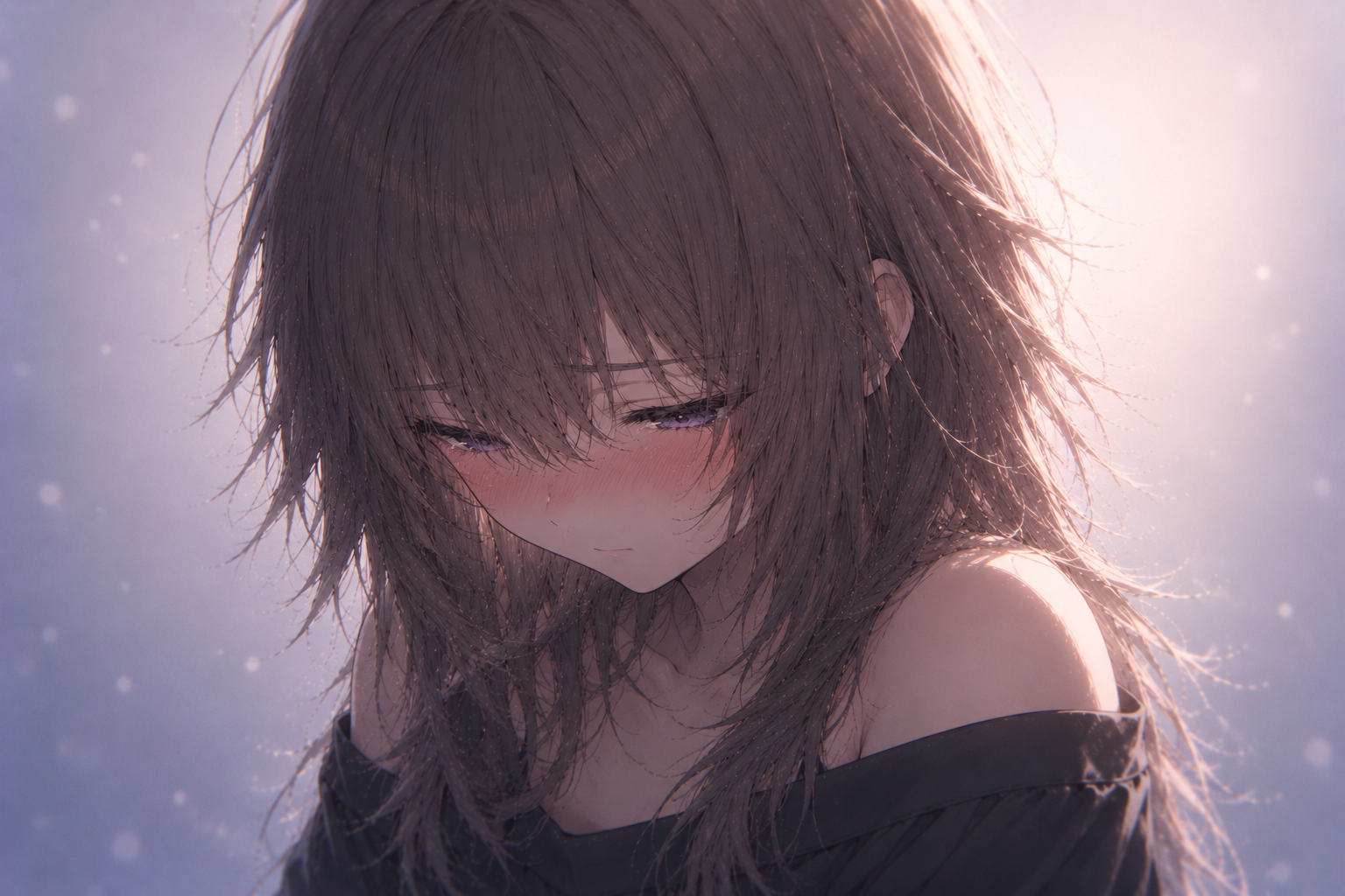 チノ照れ隠し