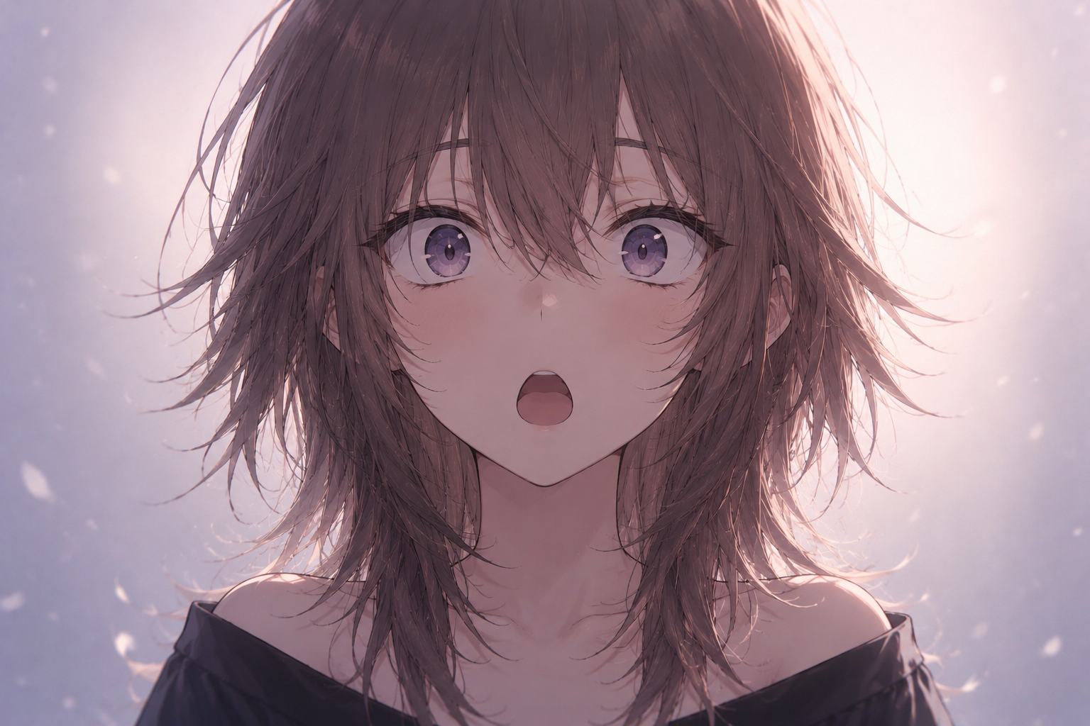 チノ驚き