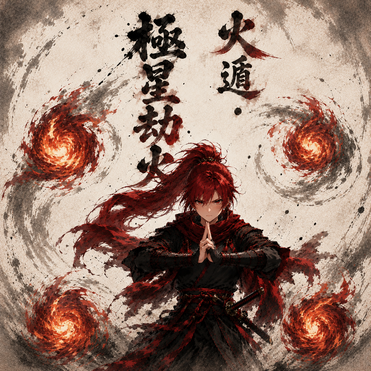 焔必殺技