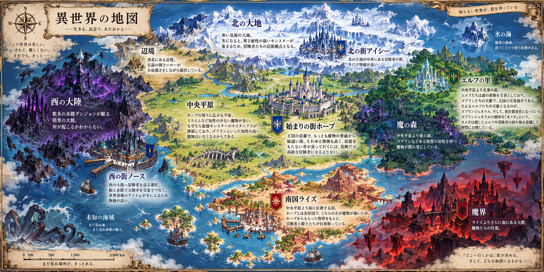 世界地図