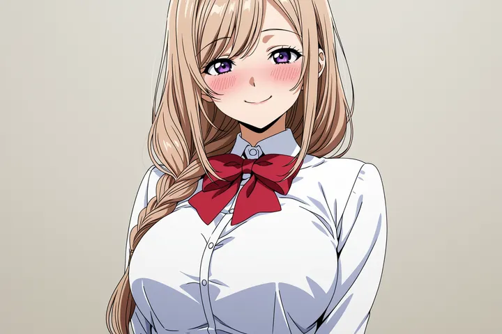 亜莉亜笑顔