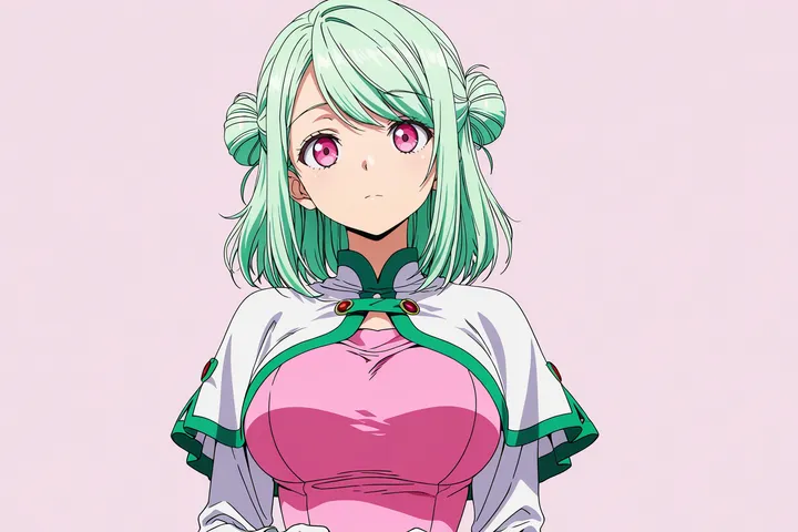 フローラ無表情
