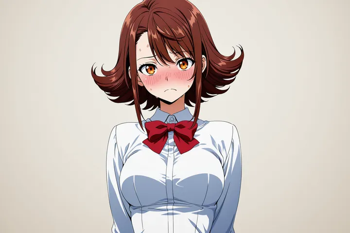 奏奈焦り
