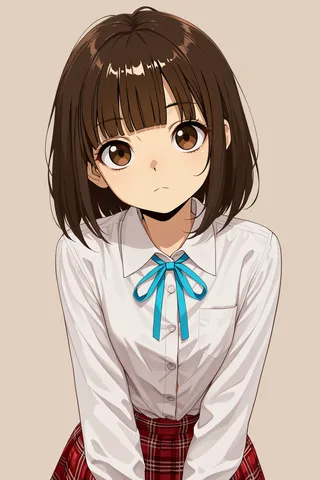 亜弥無表情