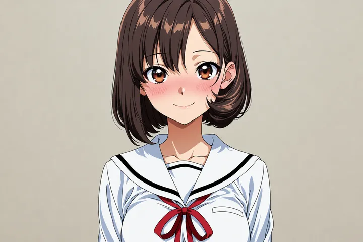 冬実笑顔