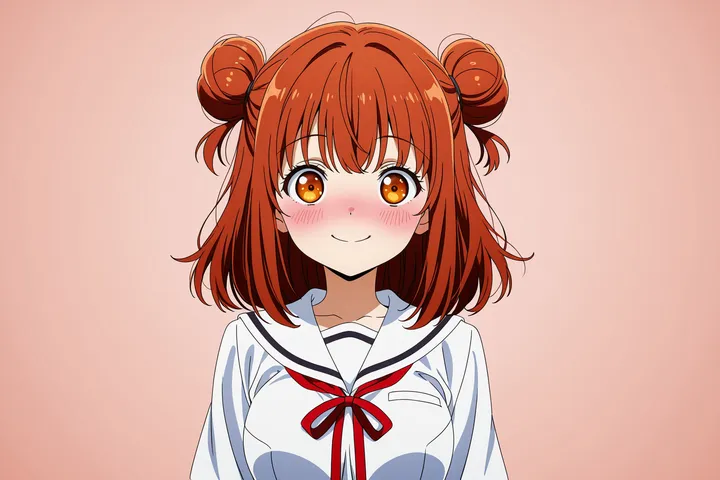 若葉笑顔