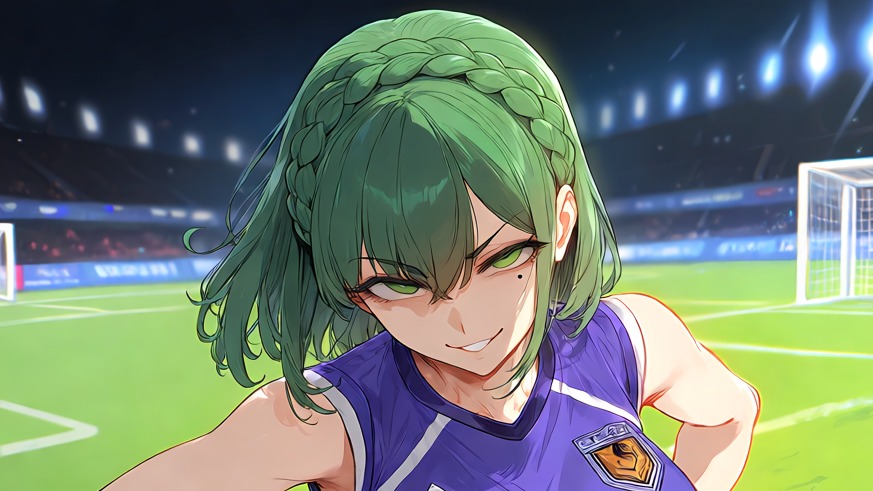 キャプテン登場シーン