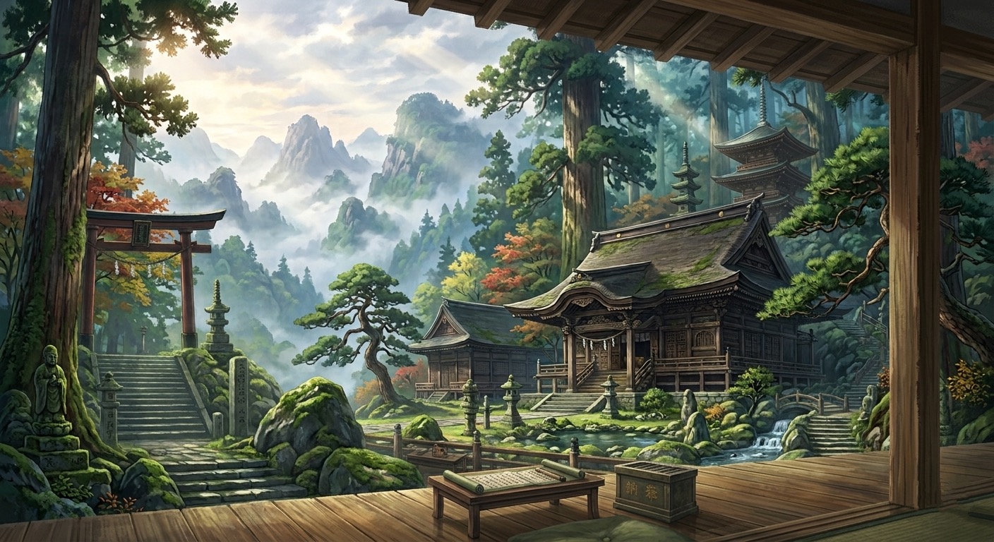 お寺