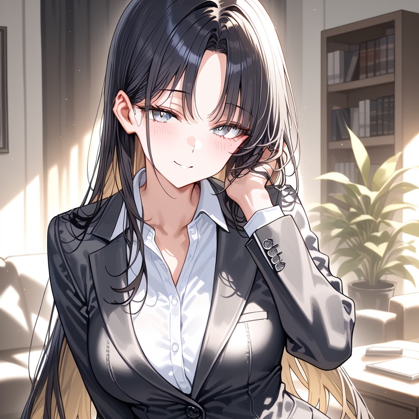 麗