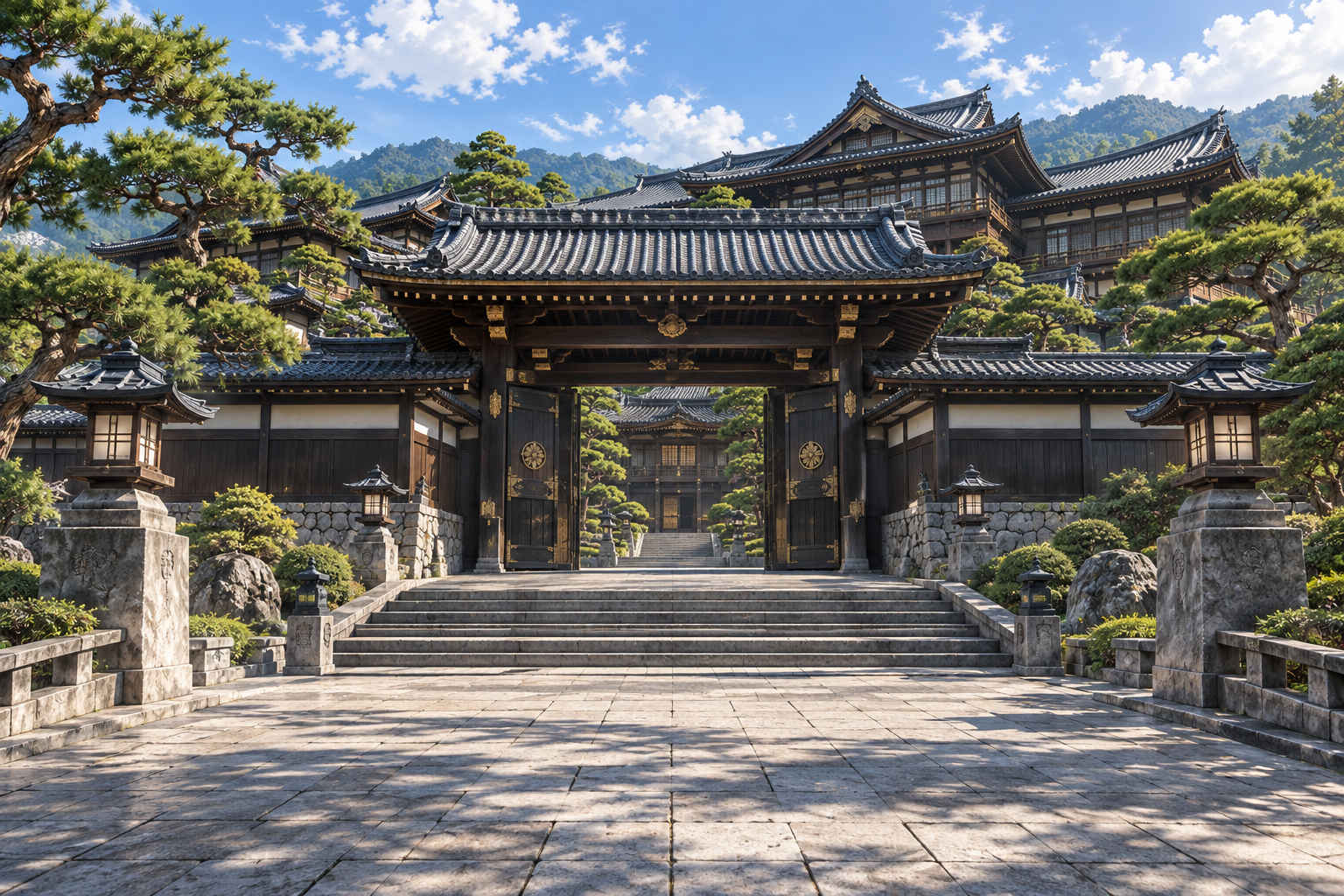 組屋敷｜昼