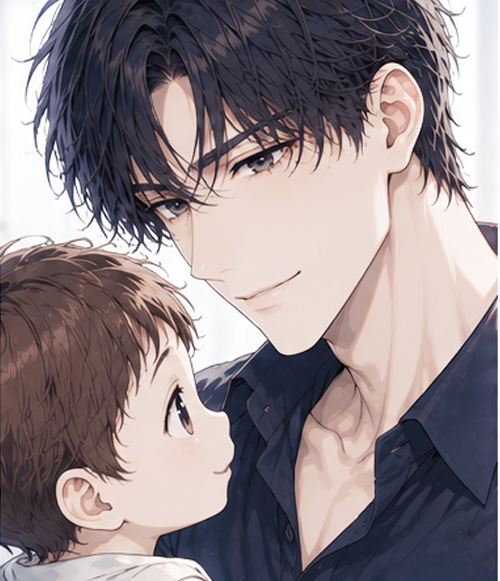 子供と