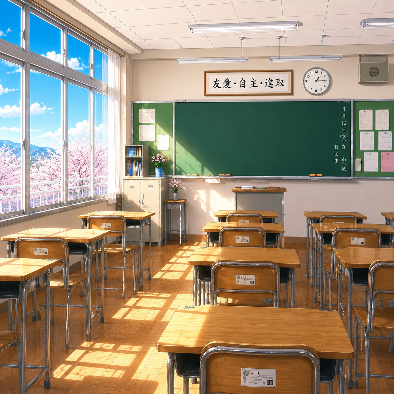 学校の教室