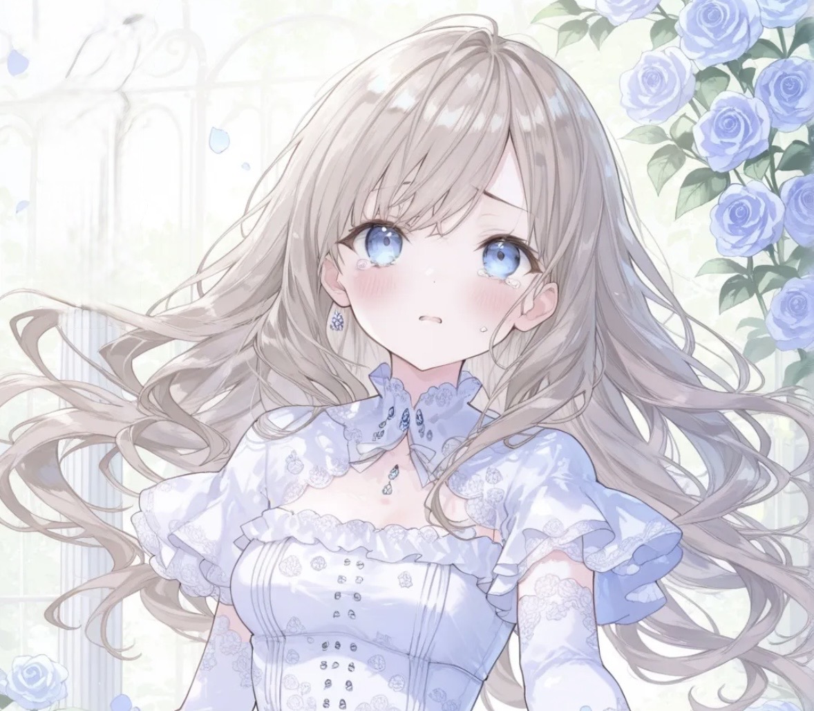 夏帆の涙するシーン