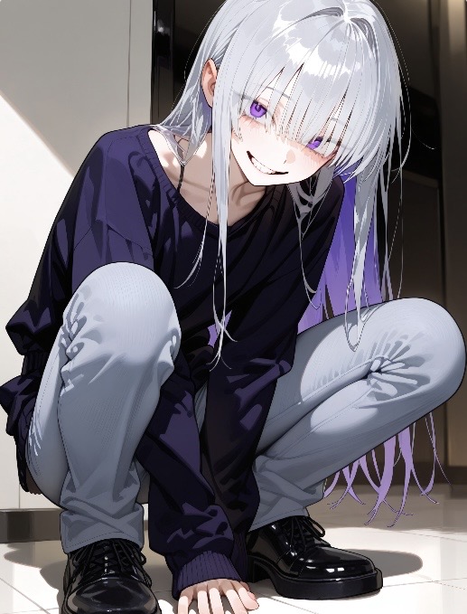 晴樹のシーン