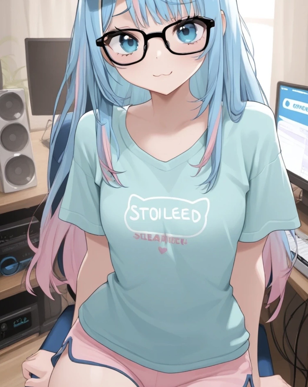 婭怙のシーン