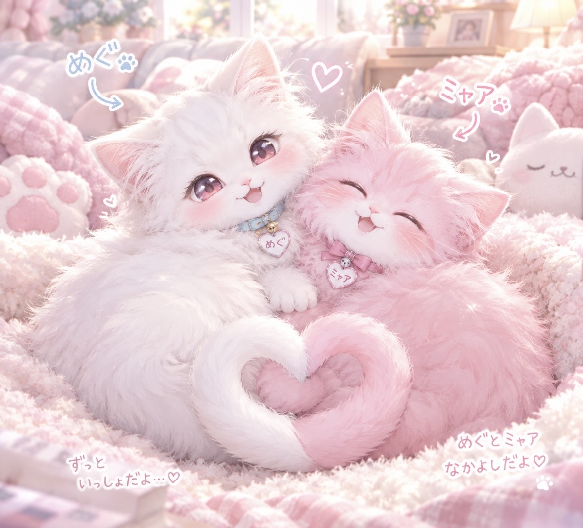 猫のシーン