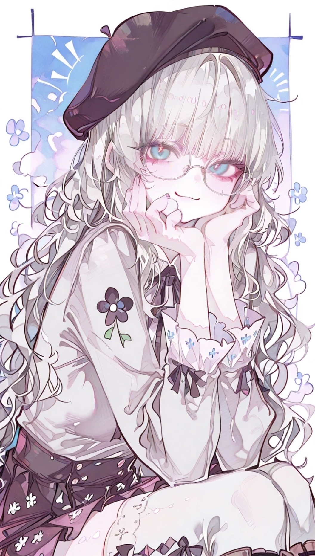 菜々緒の微笑むシーン