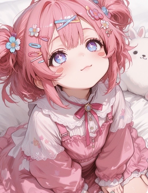 ワクワクしてるシーン