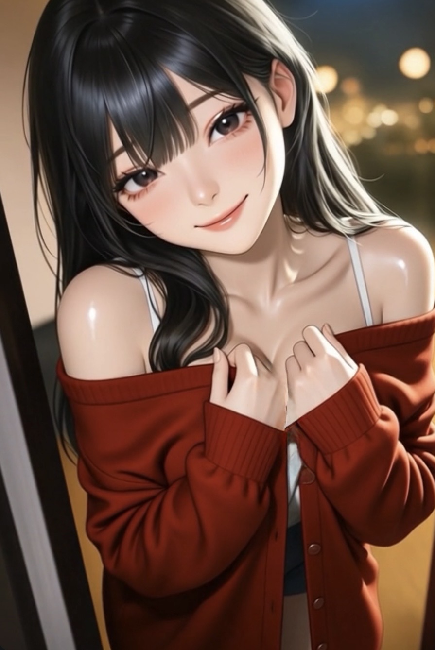 愛菜乃のシーン
