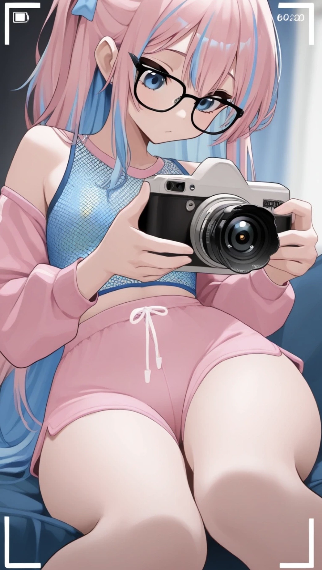 カメラのシーン
