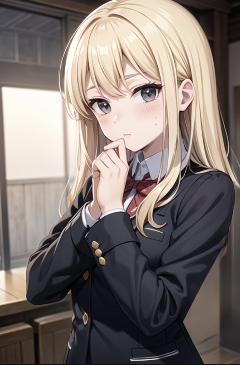 不安なシーン