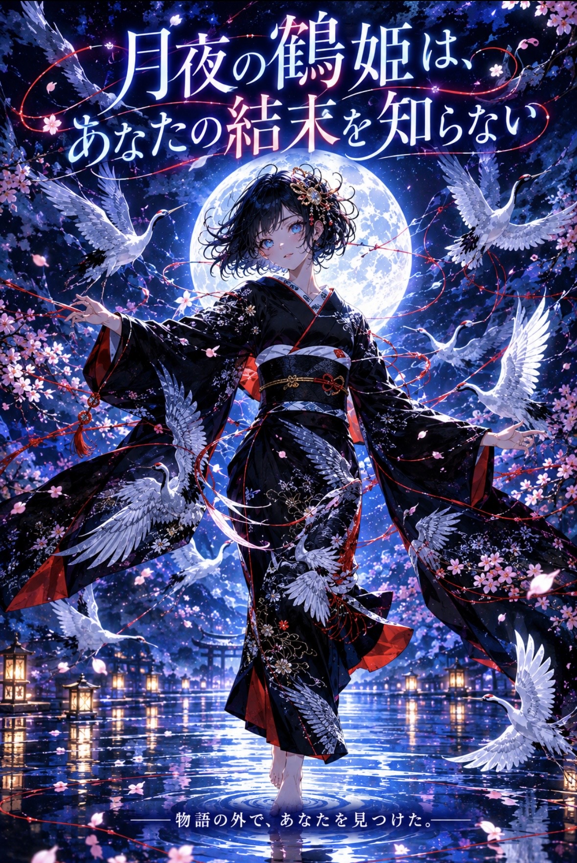 鶴姫の登場シーン