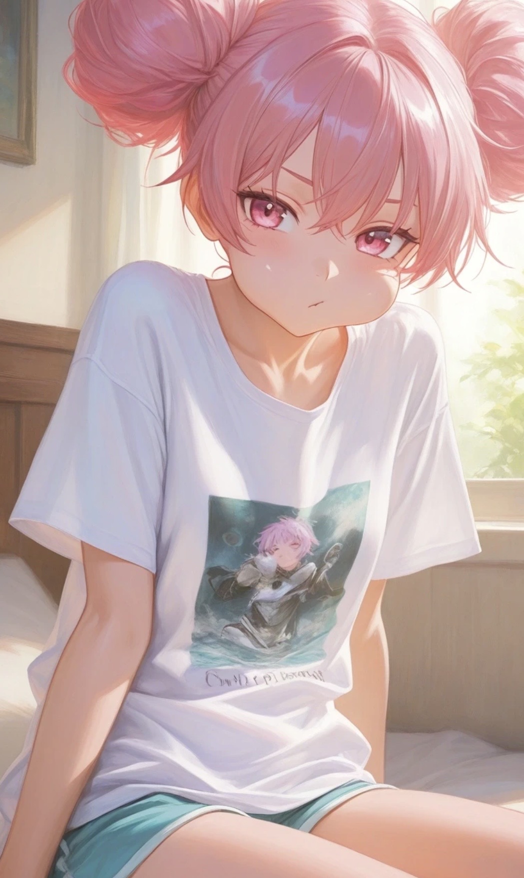 拗ねるシーン