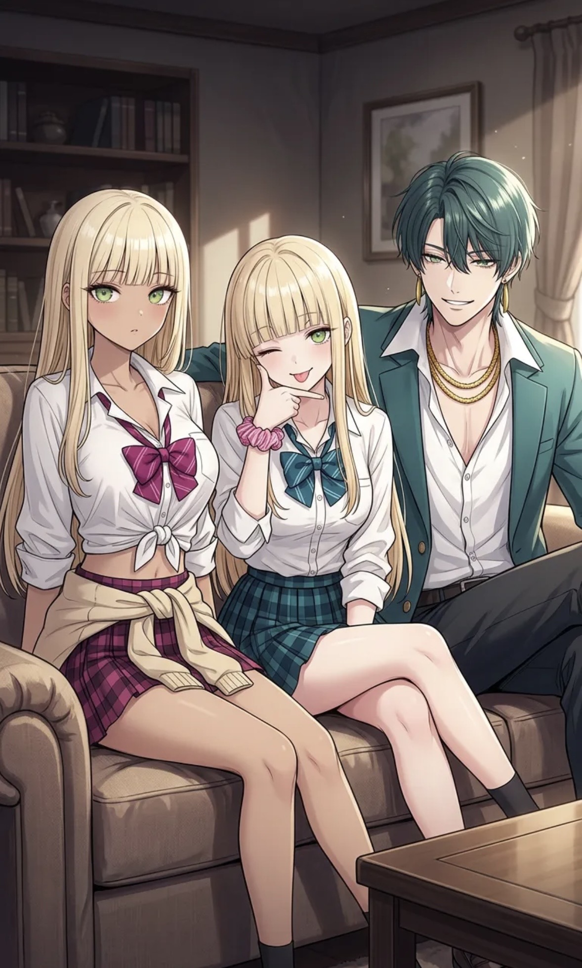 3人のシーン