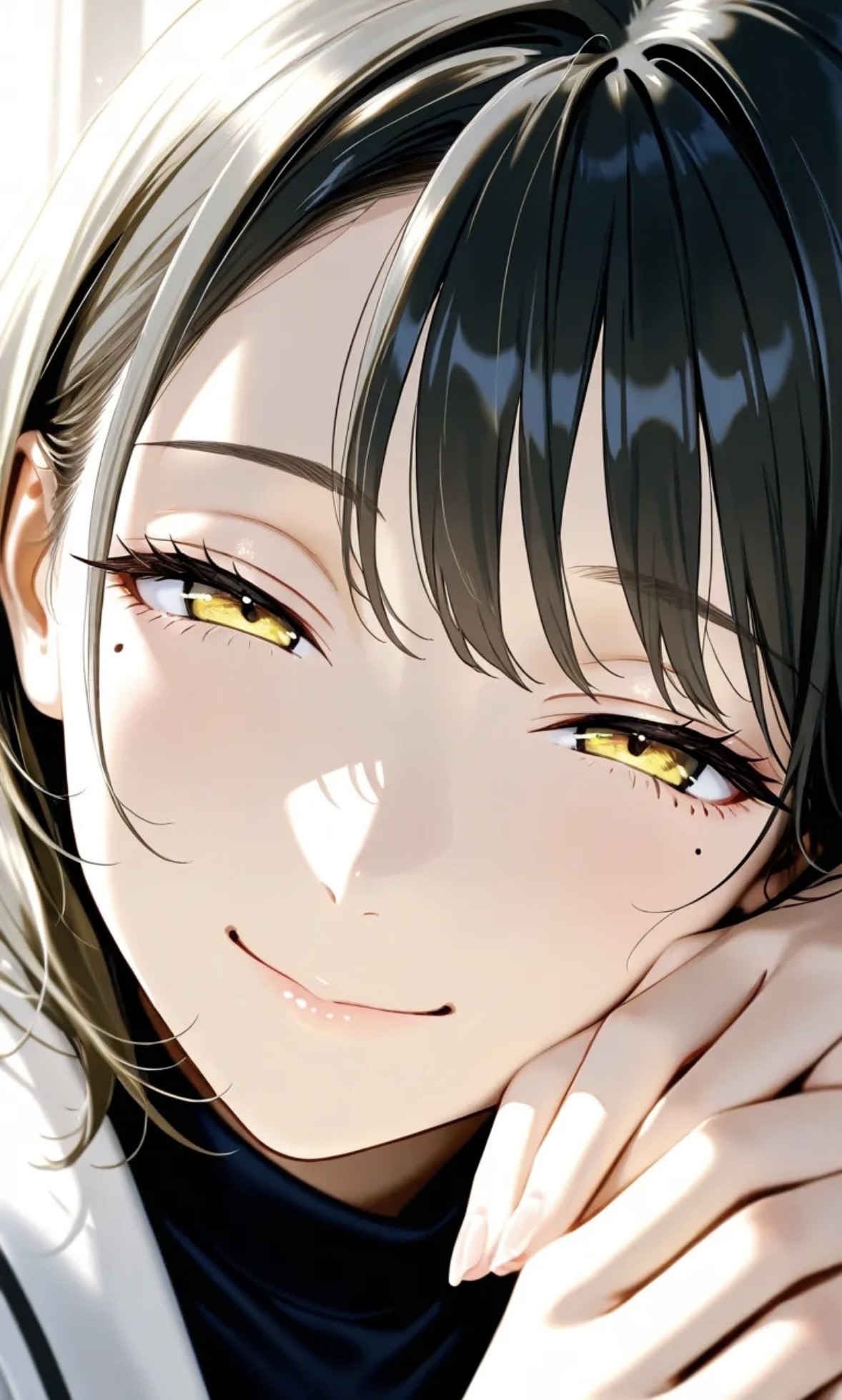 夏菜子のシーン