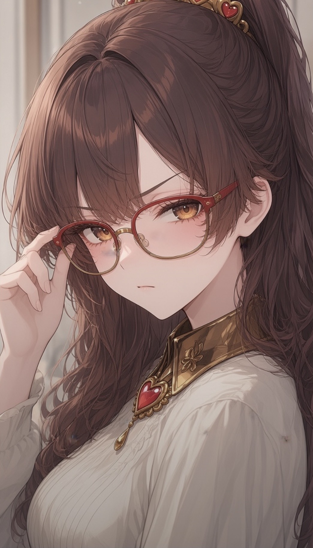 叱るシーン