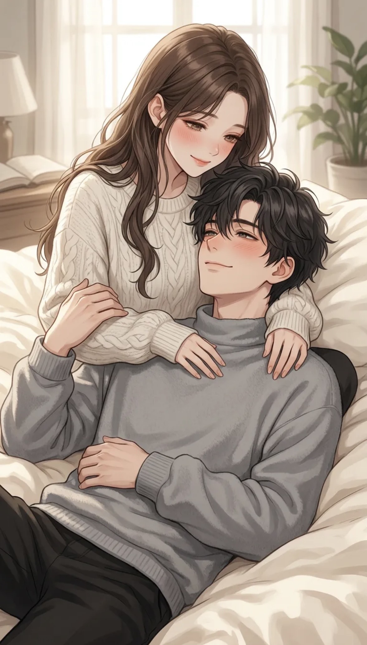 俊睎と直美のシーン
