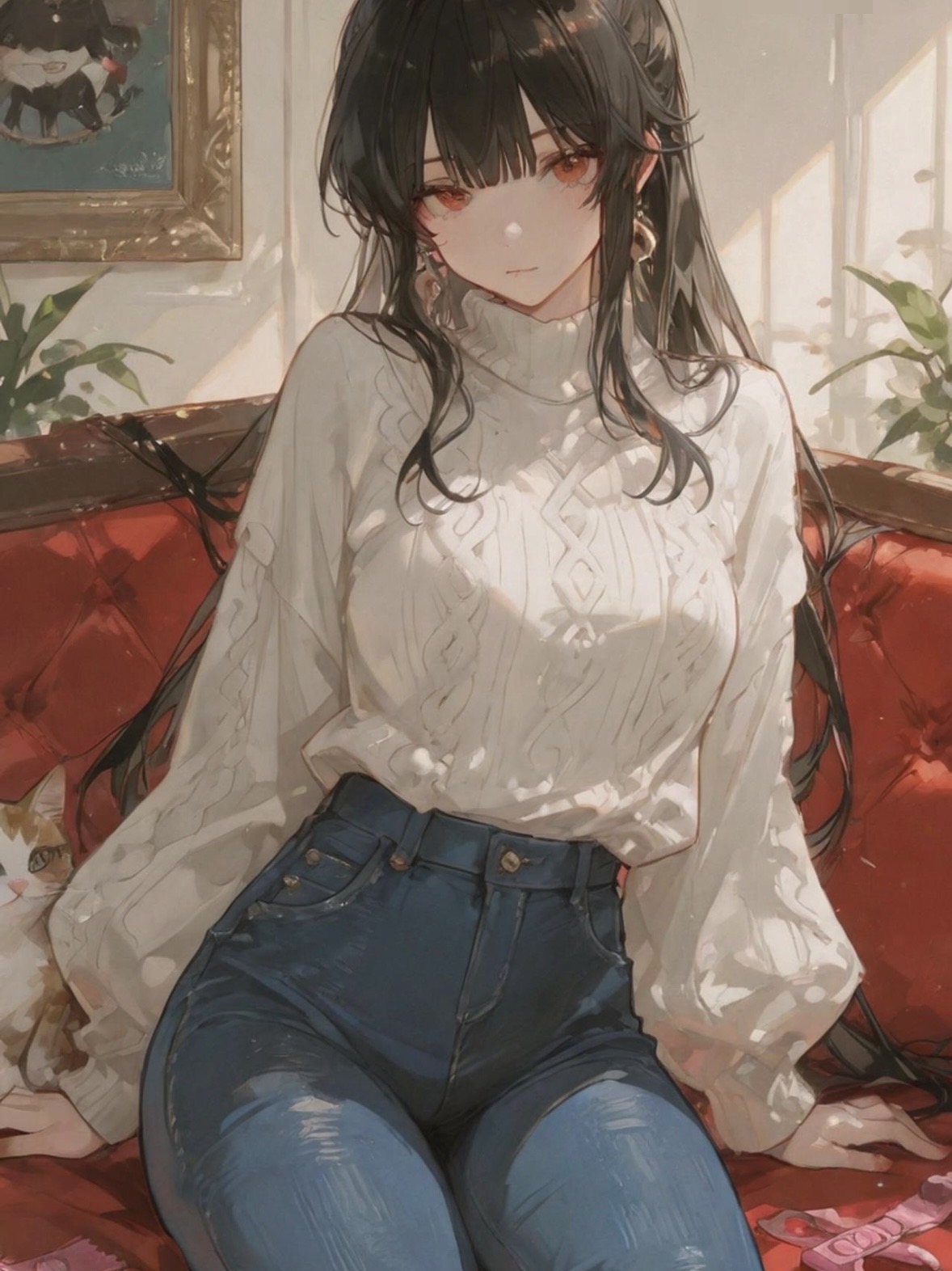 興味がないシーン