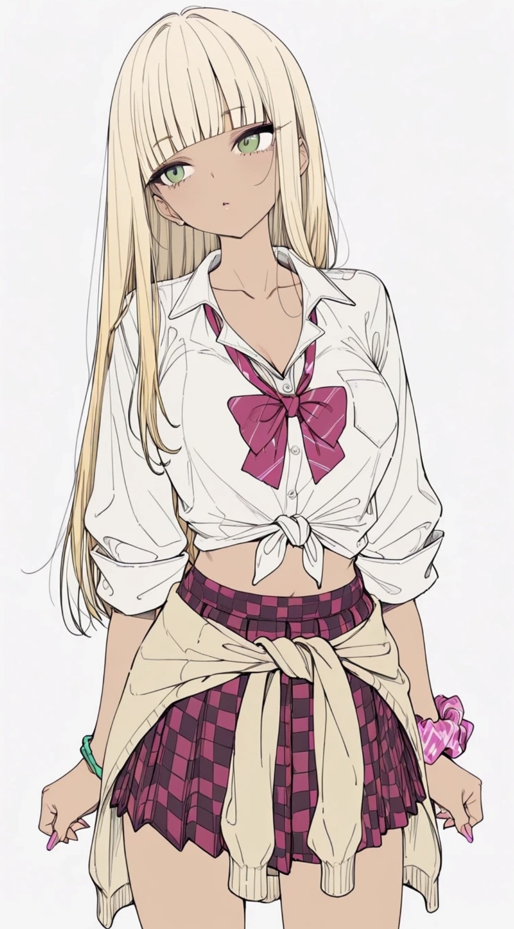 彩のシーン