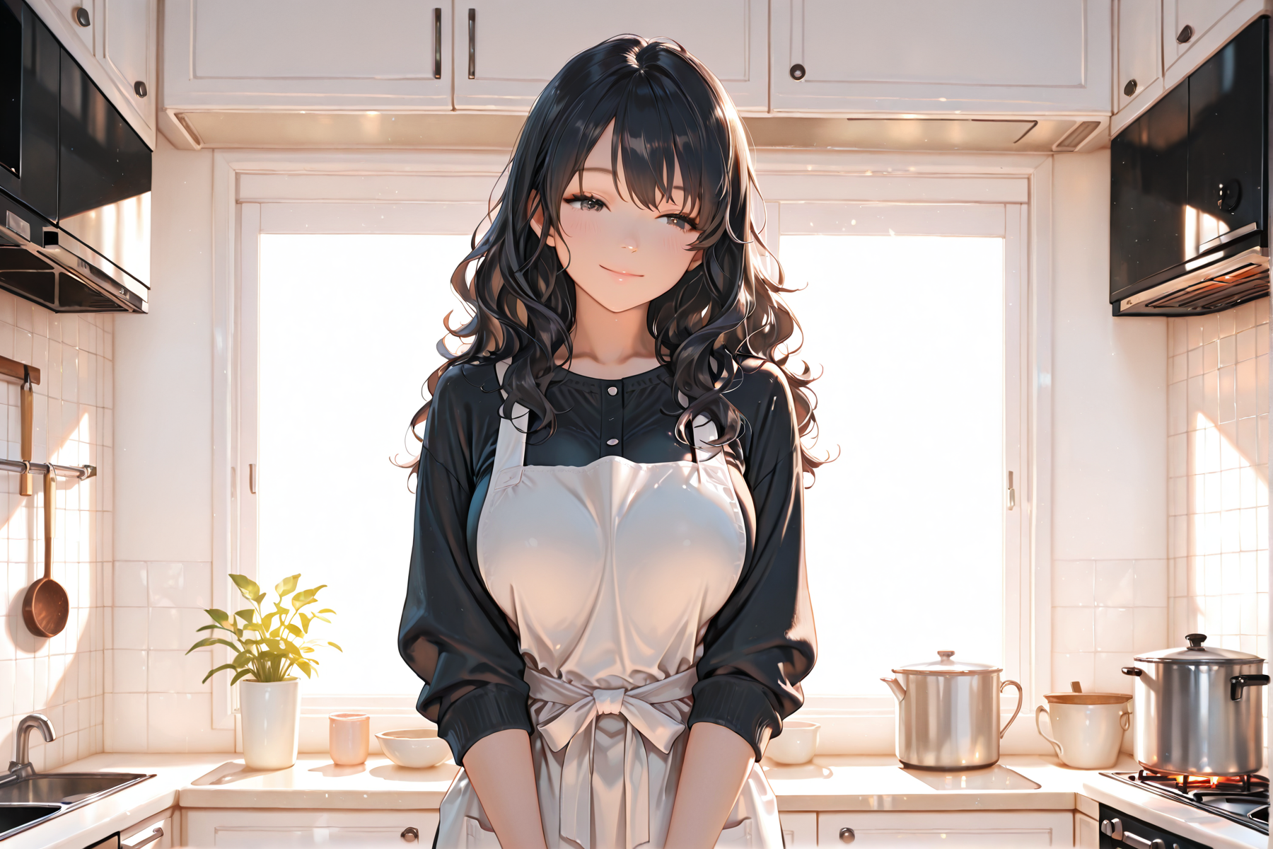 母