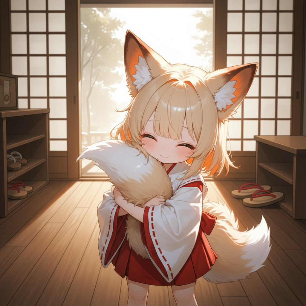 玄関前