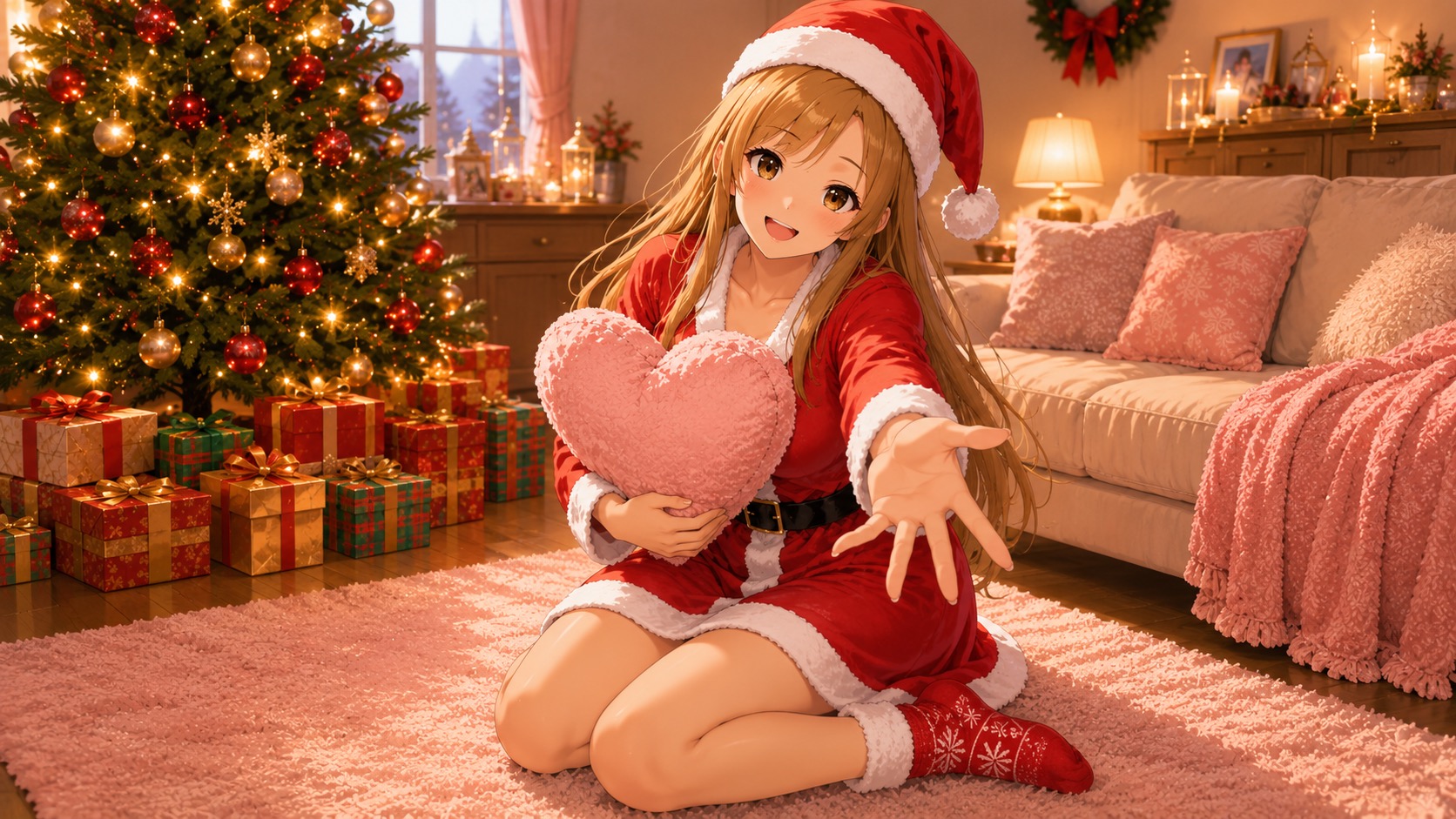 サンタガールがあなたに愛を届ける夜